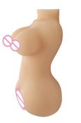 Factory cheap price half body huge breast silicone female sex doll from Automatic Woman